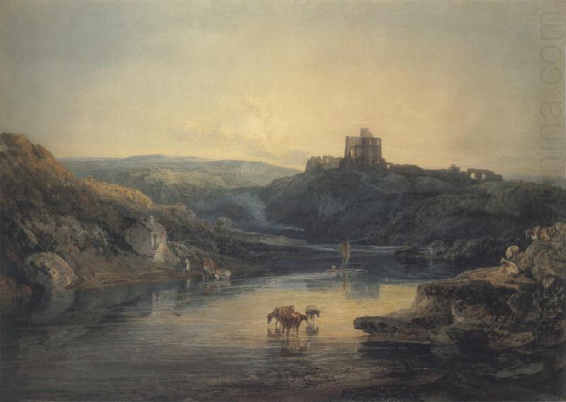 Norham Castle,Sunrise, J.M.W. Turner